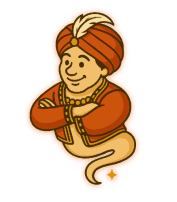 Floating Genie
