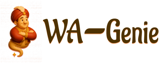 WA-Genie Logo